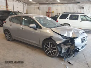 2024 Subaru Impreza Special Sports with VIN JF1GUAFC0R8239501, listed as a IAAI auction lot 42481157 with 38,041 mi miles and . Bid and sale history available at DreamBid. Image 1.