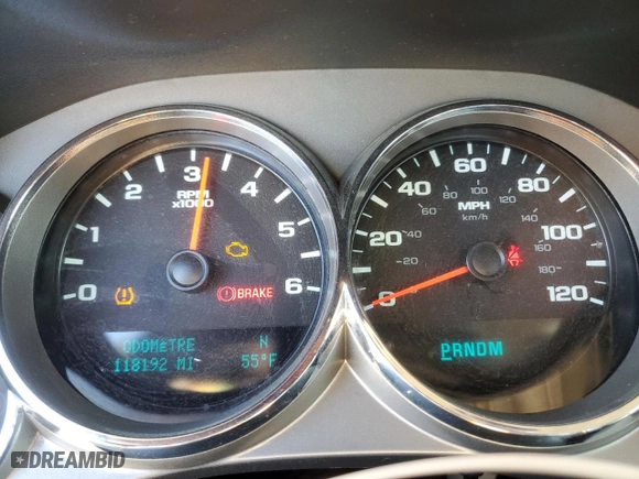 2011 GMC Sierra 1500 SLE with VIN 3GTP1VE03BG183085, listed as a Copart auction lot 46174105 with 118,192 mi miles and Salvage Title. Bid and sale history available at carsss.com. Image 9.