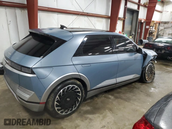 2022 Hyundai Ioniq 5 Limited z VIN KM8KRDAF0NU064740, wystawiony jako Copart lot #47826235 z przebiegiem 33 336 mil mil oraz Szkoda całkowita • Salvage title. Historia ofert i sprzedaży dostępna na DreamBid. Obrazek 3.