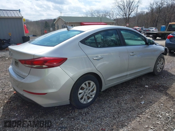 2017 Hyundai Elantra SE with VIN 5NPD74LF4HH069261, listed as a IAAI auction lot 41892093 with 100,644 mi miles and . Bid and sale history available at DreamBid. Image 4.