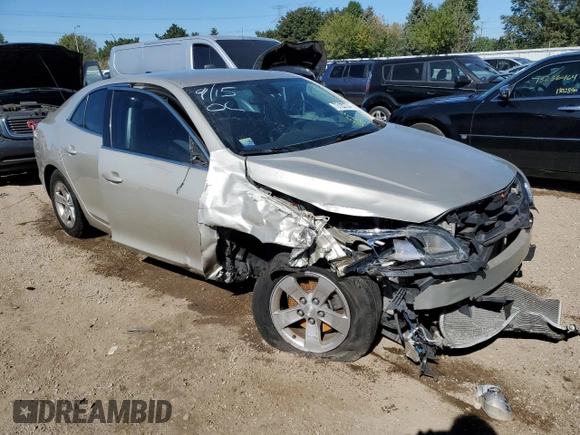 2014 Chevrolet Malibu LS with VIN 1G11A5SL1EF275427, listed as a Copart auction lot 73122734 with 196,713 mi miles and Salvage Title. Bid and sale history available at DreamBid. Image 4.