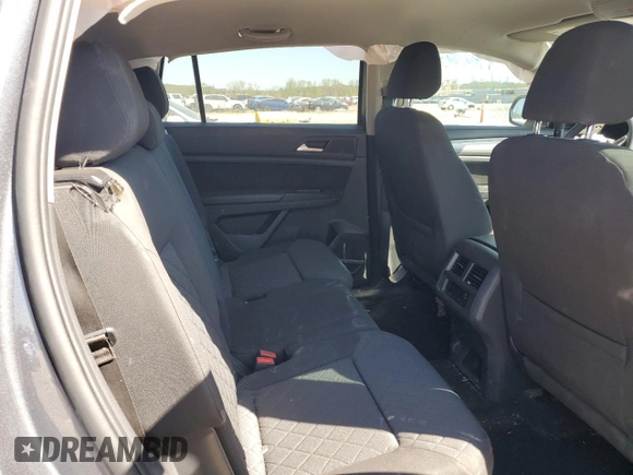 2021 Volkswagen Atlas S with VIN 1V2AP2CA4MC501931, listed as a Copart auction lot 53485375 with 127,674 mi miles and Salvage title. Bid and sale history available at DreamBid. Image 10.