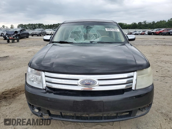 2008 Ford Taurus Limited with VIN 1FAHP25W18G168276, listed as a Copart auction lot 64043364 with 123,523 mi miles and Salvage Title. Bid and sale history available at carsss.com. Image 5.