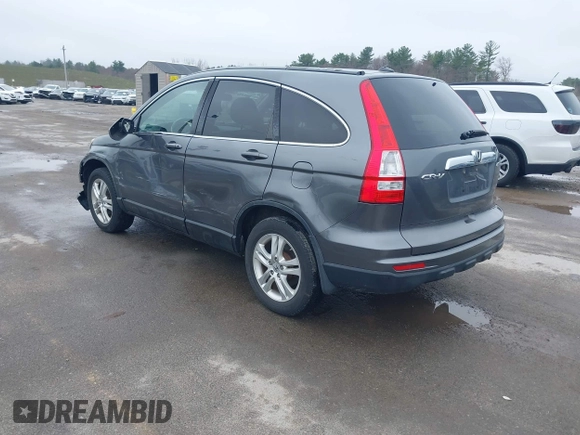 2011 Honda CR-V EX-L with VIN 5J6RE4H76BL041195, listed as a IAAI auction lot 42023662 with 186,886 mi miles. Bid and sale history available at carsss.com. Image 3.
