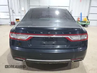 2017 Lincoln Continental Livery with VIN 1LN6L9HK8H5624120, listed as a Copart auction lot 82620934 with 297,342 mi miles and Clean Title. Bid and sale history available at carsss.com. Image 6.
