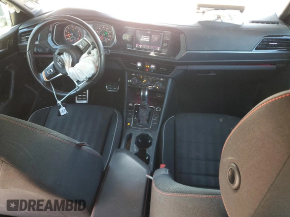 2019 Volkswagen Jetta S with VIN 3VW6T7BU3KM156542, listed as a Copart auction lot 56177095 with 109,526 mi miles and Clean title. Bid and sale history available at DreamBid. Image 8.