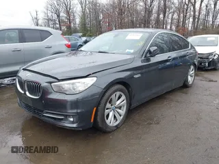 2015 BMW 5 Series 535i Gran Turismo with VIN WBA5M2C51FGH99154, listed as a IAAI auction lot 41512482 with Not provided miles and . Bid and sale history available at DreamBid. Image 2.