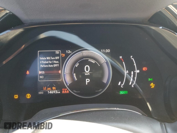 2024 Lexus RX 350h with VIN 2T2BBMCA4RC029157, listed as a Copart auction lot 46730615 with 14,693 mi miles and Salvage title. Bid and sale history available at DreamBid. Image 9.