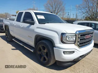 2019 GMC Sierra 1500 Limited with VIN 2GTR1LEC0K1115682, listed as a IAAI auction lot 41792304 with 123,077 mi miles. Bid and sale history available at carsss.com. Image 1.