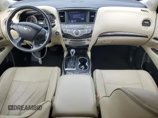 2017 Infiniti QX60 with VIN 5N1DL0MM1HC560489, listed as a Copart auction lot 50900225 with 59,091 mi miles and Salvage Title. Bid and sale history available at carsss.com. Image 8.