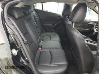 2017 Mazda 3 Touring z VIN JM1BN1L76H1111649, wystawiony jako Copart lot #51713185 z przebiegiem 104 749 mil mil oraz Szkoda całkowita • Salvage title. Historia ofert i sprzedaży dostępna na DreamBid. Obrazek 10.