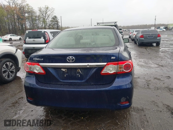 2012 Toyota Corolla L with VIN 2T1BU4EE5CC875318, listed as a IAAI auction lot 41962101 with 125,078 mi miles. Bid and sale history available at carsss.com. Image 16.