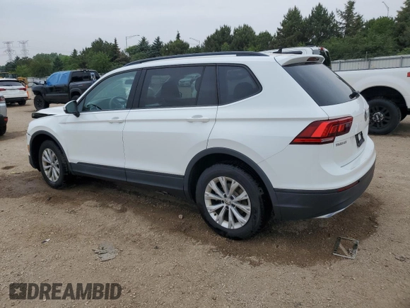 2020 Volkswagen Tiguan S with VIN 3VV0B7AX9LM108716, listed as a Copart auction lot 60853075 with 49,016 mi miles and Salvage title. Bid and sale history available at DreamBid. Image 2.