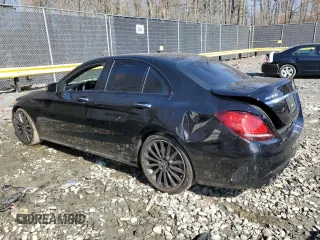 2020 Mercedes-Benz C 43 AMG with VIN 55SWF6EB9LU334120, listed as a Copart auction lot 48083885 with 37,426 mi miles and Salvage Title. Bid and sale history available at carsss.com. Image 2.