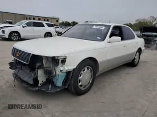 1993 Lexus LS z VIN JT8UF11E1P0150532, wystawiony jako Copart lot #79537634 z przebiegiem 80 100 mil mil oraz Szkody całkowita. Historia ofert i sprzedaży dostępna na DreamBid. Obrazek 1.