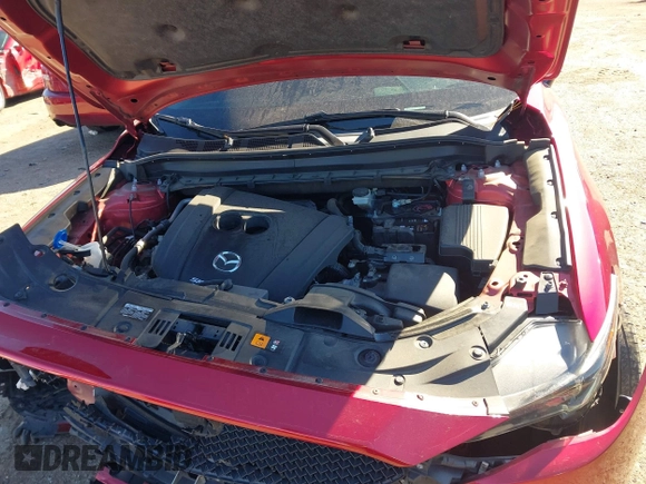 2019 Mazda CX-5 Sport with VIN JM3KFBBM2K0508743, listed as a IAAI auction lot 41288659 with 77,710 mi miles and . Bid and sale history available at DreamBid. Image 10.