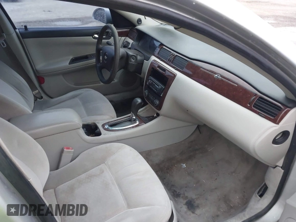 2010 Chevrolet Impala LS with VIN 2G1WA5EK5A1200336, listed as a IAAI auction lot 42079192 with 148,283 mi miles and . Bid and sale history available at DreamBid. Image 5.