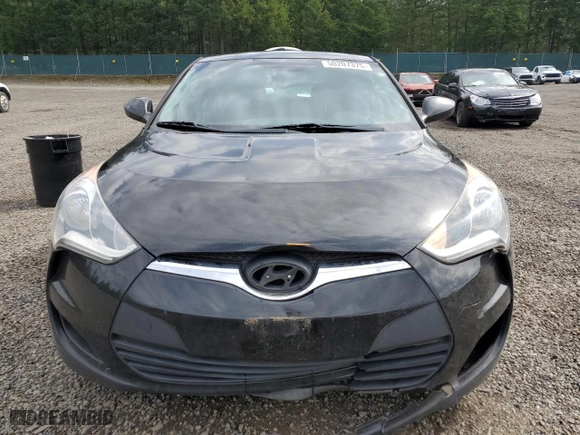 2014 Hyundai Veloster with VIN KMHTC6AD1EU186166, listed as a Copart auction lot 50207375 with 102,695 mi miles and Salvage Title. Bid and sale history available at carsss.com. Image 5.