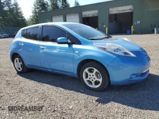 2011 Nissan LEAF SL-e z VIN JN1AZ0CPXBT001891, wystawiony jako Copart lot #58844605 z przebiegiem 100 557 mil mil oraz Czysty tytuł • Clean title. Historia ofert i sprzedaży dostępna na DreamBid. Obrazek 4.