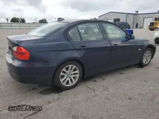 2006 BMW 3 Series 325i with VIN WBAVB135X6PT23238, listed as a Copart auction lot 62383815 with 274,464 mi miles and Salvage title. Bid and sale history available at DreamBid. Image 3.