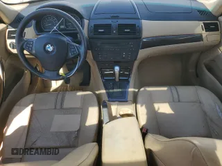 2007 BMW X3 3.0si with VIN WBXPC93467WF19544, listed as a Copart auction lot 46364605 with 260,116 mi miles and Clean Title. Bid and sale history available at carsss.com. Image 8.