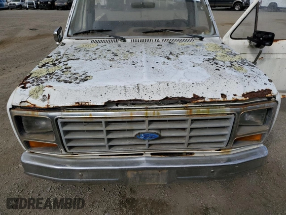1986 Ford F-150 with VIN 1FTEF14N4GPB75627, listed as a Copart auction lot 68847924 with 50,979 mi miles and Salvage Title. Bid and sale history available at carsss.com. Image 11.