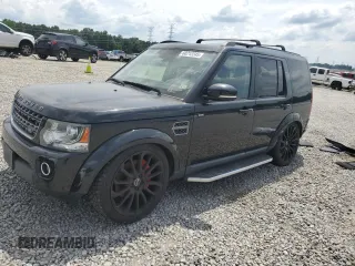 2015 Land Rover LR4 HSE z VIN SALAG2V64FA761425, wystawiony jako Copart lot #60212245 z przebiegiem 112 771 mil mil oraz Czysty tytuł • Clean title. Historia ofert i sprzedaży dostępna na DreamBid. Obrazek 1.