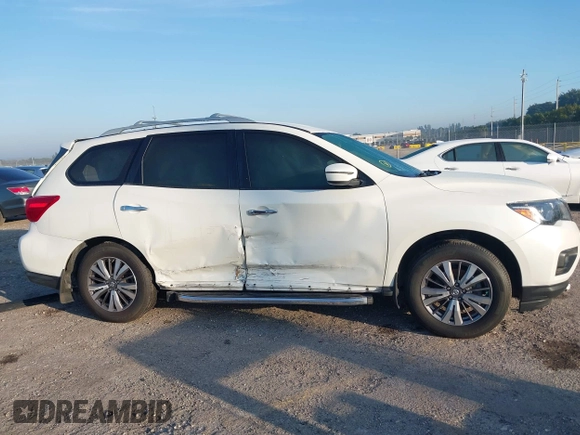 2019 Nissan Pathfinder SL с VIN 5N1DR2MN7KC582944, выставлен на аукционе IAAI как лот 41464872 с пробегом 70 031 миль миль и . История ставок и продаж доступна на DreamBid. Изображение 13.