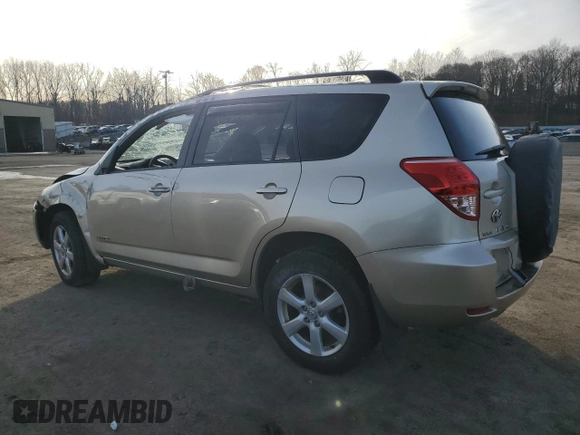 2006 Toyota RAV4 Limited with VIN JTMBK31V266008010, listed as a Copart auction lot 43575985 with 154,505 mi miles and Salvage Title. Bid and sale history available at carsss.com. Image 2.