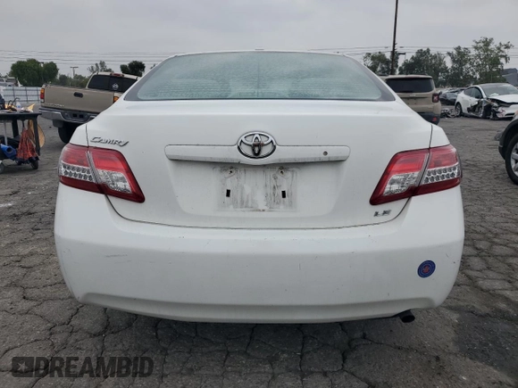 2010 Toyota Camry with VIN 4T4BF3EK3AR024453, listed as a Copart auction lot 54251315 with 222,866 mi miles and Clean Title. Bid and sale history available at carsss.com. Image 6.