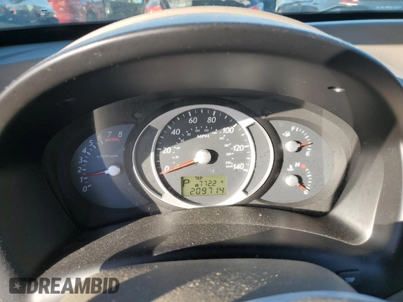 2008 Hyundai Tucson GLS with VIN KM8JM12B38U755186, listed as a Copart auction lot 77097104 with 209,714 mi miles and Salvage Title. Bid and sale history available at carsss.com. Image 9.
