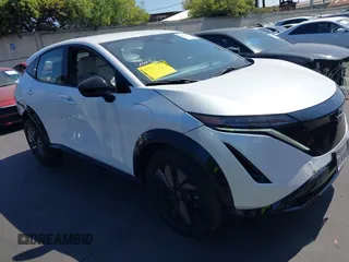 2024 Nissan ARIYA Engage with VIN JN1CF0BB2RM738255, listed as a IAAI auction lot 42629609 with 2,015 mi miles and . Bid and sale history available at DreamBid. Image 1.