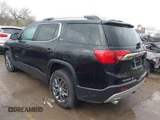2018 GMC Acadia SLT with VIN 1GKKNULS5JZ113894, listed as a IAAI auction lot 41929343 with 85,825 mi miles and . Bid and sale history available at carsss.com. Image 3.
