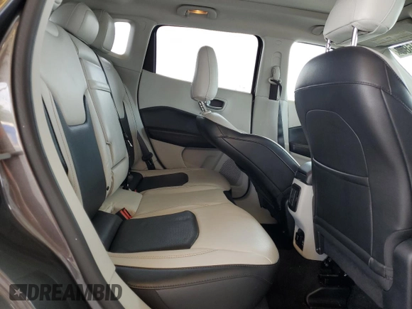 2018 Jeep Compass Limited with VIN 3C4NJDCB0JT399987, listed as a Copart auction lot 59104685 with 71,673 mi miles and Salvage title. Bid and sale history available at DreamBid. Image 11.