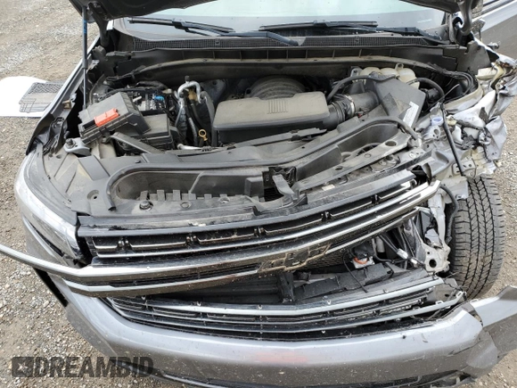 2021 Chevrolet Suburban RST with VIN 1GNSCEKD6MR234505, listed as a Copart auction lot 71460224 with 69,174 mi miles and Salvage title. Bid and sale history available at DreamBid. Image 12.