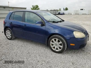 2007 Volkswagen Rabbit с VIN WVWDR71K67W090908, выставлен на аукционе Copart как лот 59871935 с пробегом 145 161 миль миль и Списание • Salvage title. История ставок и продаж доступна на DreamBid. Изображение 4.