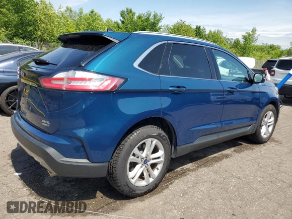 2020 Ford Edge SEL с VIN 2FMPK4J96LBB68740, выставлен на аукционе Copart как лот 61441985 с пробегом 109 389 миль миль и Чистый • Clean title. История ставок и продаж доступна на DreamBid. Изображение 3.