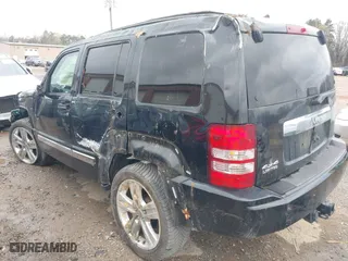 2012 Jeep Liberty Limited Jet with VIN 1C4PJMFK7CW117202, listed as a IAAI auction lot 41859907 with 142,476 mi miles. Bid and sale history available at carsss.com. Image 3.