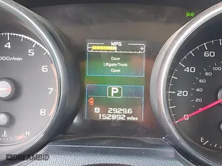 2015 Subaru Outback 2.5i with VIN 4S4BSAAC6F3239878, listed as a IAAI auction lot 42014114 with 152,892 mi miles. Bid and sale history available at carsss.com. Image 15.