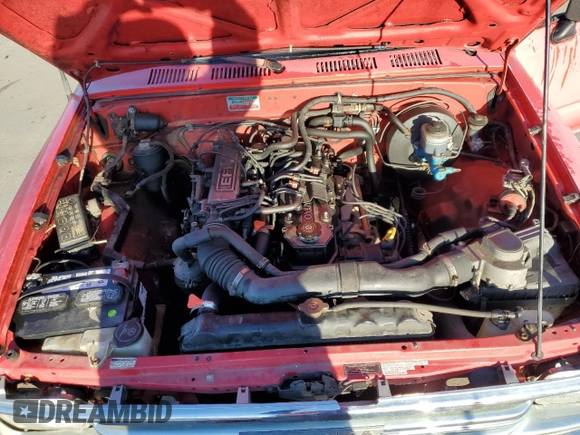 1991 Toyota Pickup z VIN JT4RN81AXM0072912, wystawiony jako Copart lot #86072004 z przebiegiem 210 493 mil mil oraz Szkoda całkowita • Salvage title. Historia ofert i sprzedaży dostępna na DreamBid. Obrazek 11.