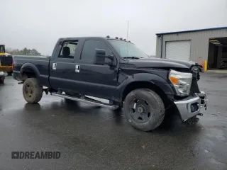 2013 Ford F-250 XL with VIN 1FT7W2B65DEB02123, listed as a Copart auction lot 55615915 with 151,892 mi miles and Salvage title. Bid and sale history available at DreamBid. Image 4.