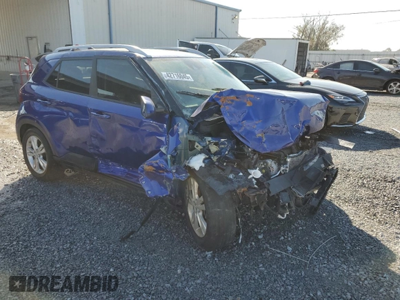 2022 Hyundai Venue Limited with VIN KMHRC8A36NU190937, listed as a Copart auction lot 42716045 with Not Provided miles and Non Repairable. Bid and sale history available at DreamBid. Image 4.