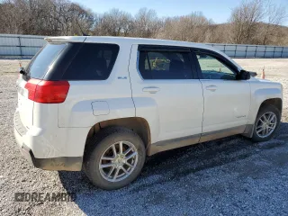 2014 GMC Terrain SLE with VIN 2GKFLVEKXE6102689, listed as a Copart auction lot 47861335 with 137,210 mi miles and Clean Title. Bid and sale history available at carsss.com. Image 3.