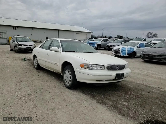 2002 Buick Century Custom with VIN 2G4WS52J521202567, listed as a Copart auction lot 47140355 with 145,182 mi miles and Salvage Title. Bid and sale history available at carsss.com. Image 10.
