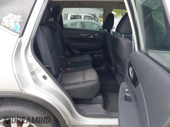 2017 Nissan Rogue SV with VIN KNMAT2MV4HP508746, listed as a IAAI auction lot 42521370 with 123,776 mi miles and . Bid and sale history available at DreamBid. Image 8.