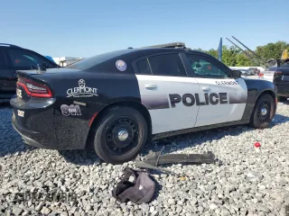 2018 Dodge Charger Police with VIN 2C3CDXKT9JH249108, listed as a Copart auction lot 50931725 with Not Provided miles and Salvage Title. Bid and sale history available at carsss.com. Image 3.