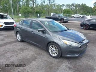 2017 Ford Focus SE with VIN 1FADP3F24HL244600, listed as a IAAI auction lot 42355552 with 98,704 mi miles and . Bid and sale history available at DreamBid. Image 1.