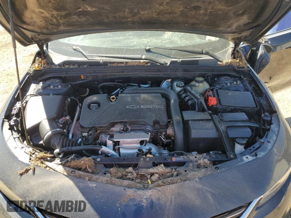 2016 Chevrolet Malibu LT with VIN 1G1ZE5ST7GF238649, listed as a Copart auction lot 50377075 with 120,035 mi miles and Salvage Title. Bid and sale history available at DreamBid. Image 12.