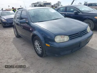 2005 Volkswagen Golf GLS z VIN 9BWGR61J954005900, wystawiony jako IAAI lot #41571075 z przebiegiem 255 055 mil mil oraz . Historia ofert i sprzedaży dostępna na DreamBid. Obrazek 1.
