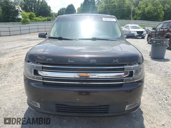 2014 Ford Flex SEL z VIN 2FMGK5C86EBD02417, wystawiony jako Copart lot #56545875 z przebiegiem 152 689 mil mil oraz Tytuł czysty. Historia ofert i sprzedaży dostępna na DreamBid. Obrazek 5.